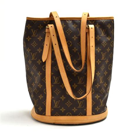 louis vuitton bucket gm measurements|Neverfull GM Louis Vuitton Monogram Handbag .